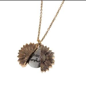 You Are My Sunshine Necklace